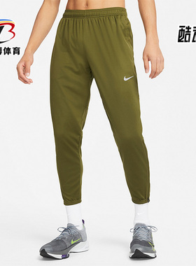 Nike/耐克正品新款男子跑步训练休闲运动九分裤 DD6216-326