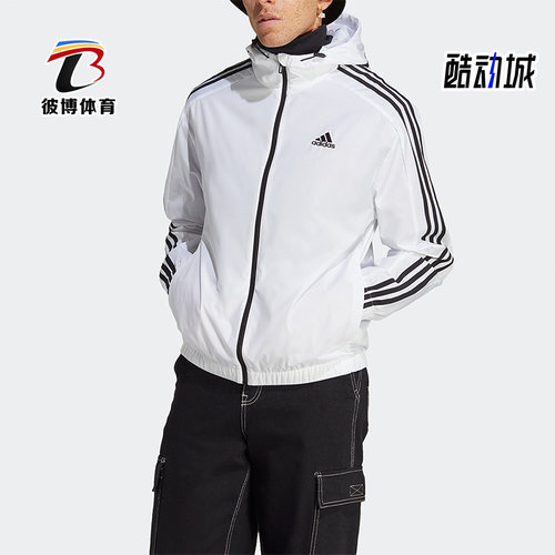 阿迪达斯男子运动夹克