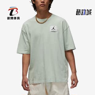 Nike/耐克正品Air Jordan男子圆领休闲运动短袖T恤DZ0605-321