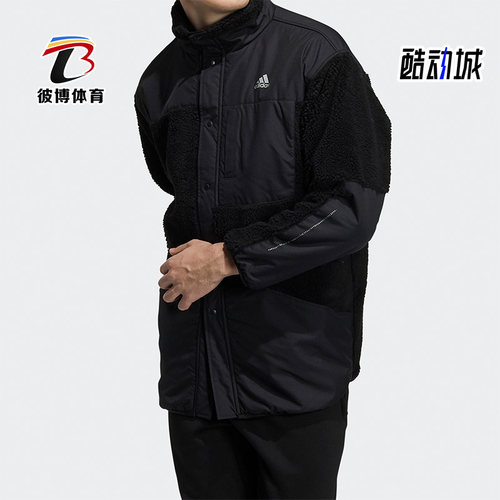 Adidas/阿迪达斯立领男子外套
