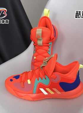 冬季新款男子Harden Stepback 2哈登实战缓震篮球鞋FZ1077