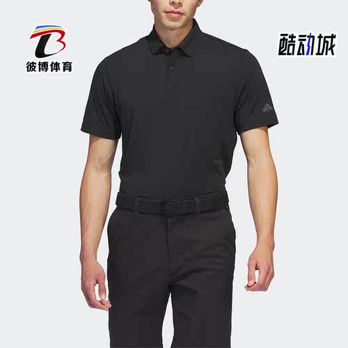 阿迪达斯男子运动POLO衫