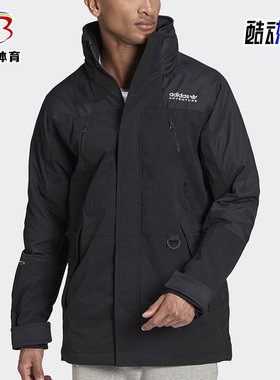 Adidas/阿迪达斯正品三叶草男子保暖羽绒服外套H13577