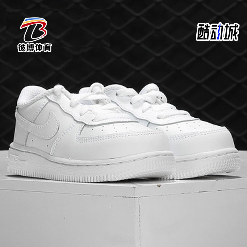 Nike/耐克正品男女童鞋秋季空军1号婴童休闲鞋板鞋314194