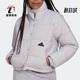 Adidas HM2902 女子运动休闲舒适保暖羽绒服 阿迪达斯正品 新款