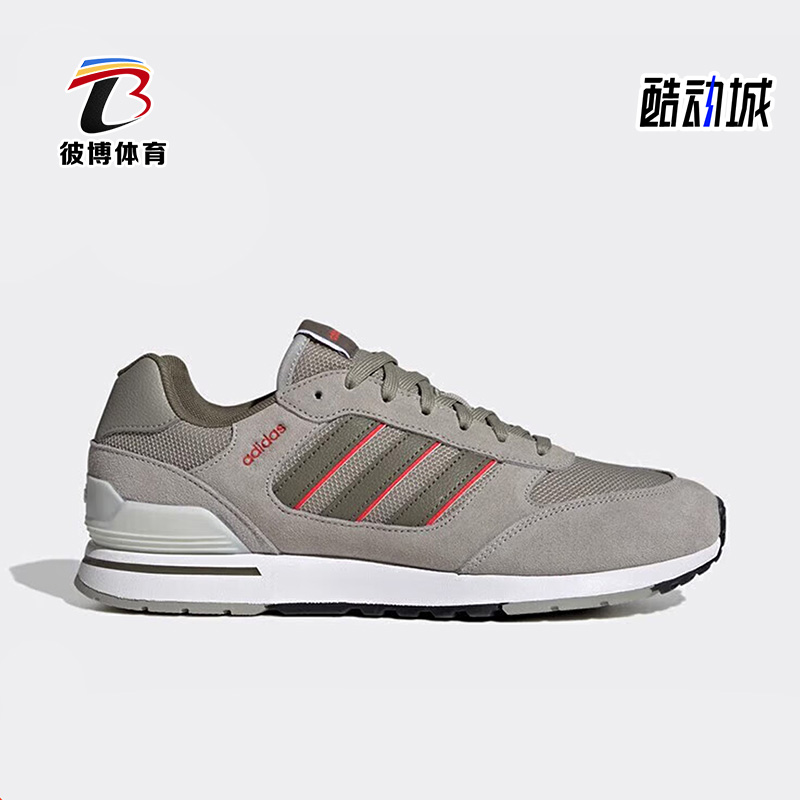 Adidas/阿迪达斯正品RUN80S新款男鞋轻便耐磨透气跑步鞋HP6114 运动鞋new 跑步鞋 原图主图