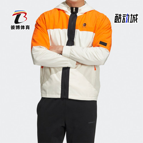 Adidas/阿迪达斯男子运动夹克