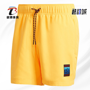 GP1122 Adidas 三叶草男子运动短裤 新款 GP1123 阿迪达斯正品