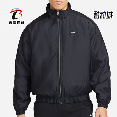 耐克男子舒适透气运动茄克外套