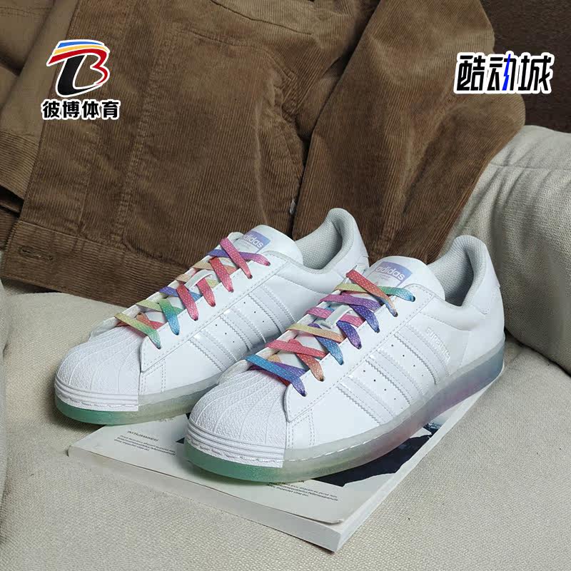 Adidas/阿迪达斯正品三叶草低帮