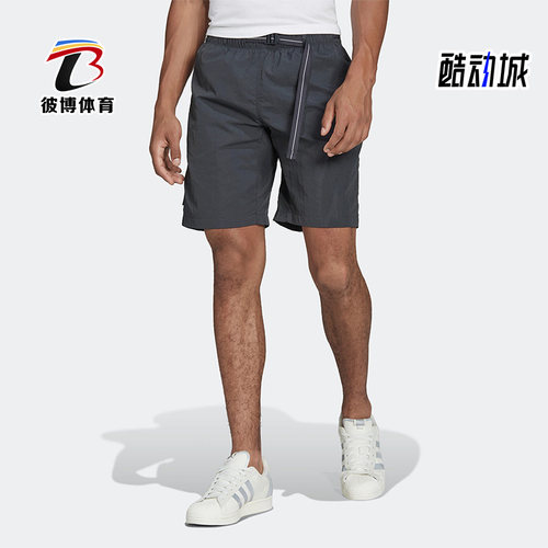 阿迪达斯正品男子运动短裤