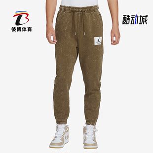 Jordan男子运动加绒耐磨保暖长裤 Nike 耐克正品 Air 385 DR3090