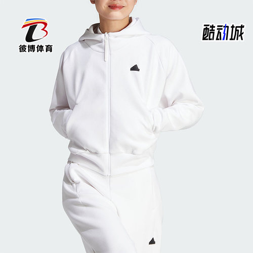 阿迪达斯正品女子宽松外套