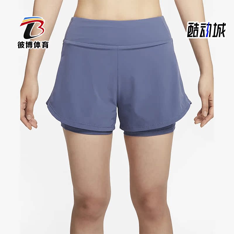 耐克女子健身训练短裤