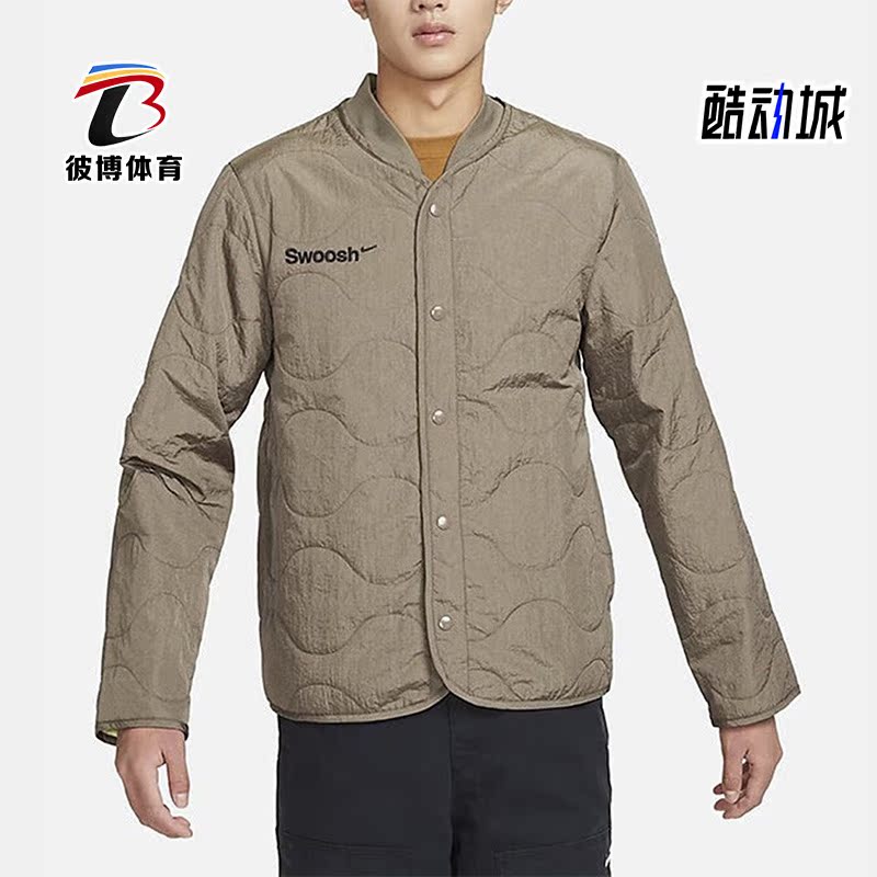 耐克男子休闲运动棉服