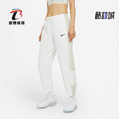 DC0041 Nike 100 新款 跑步训练运动白色长裤 耐克正品 女子春季