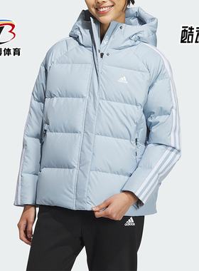 Adidas/阿迪达斯正品W 3S PFF DOWN J 户外女士羽绒服IT8718