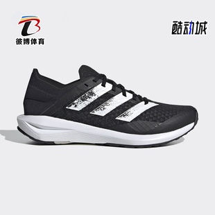 新款 Adidas 夏季 男女大童休闲跑步鞋 阿迪达斯正品 EG0518