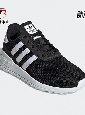 Adidas/阿迪达斯正品LA TRAINER LITEC大童轻便运动休闲鞋 FW5842