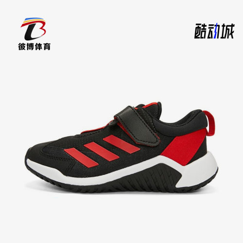 阿迪达斯大童魔术贴运动鞋