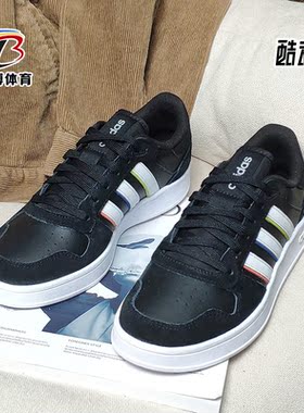 Adidas/阿迪达斯正品新款男子运动低帮训练休闲鞋板鞋 H01990