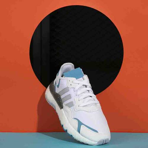 Adidas2021年春季运动鞋透气