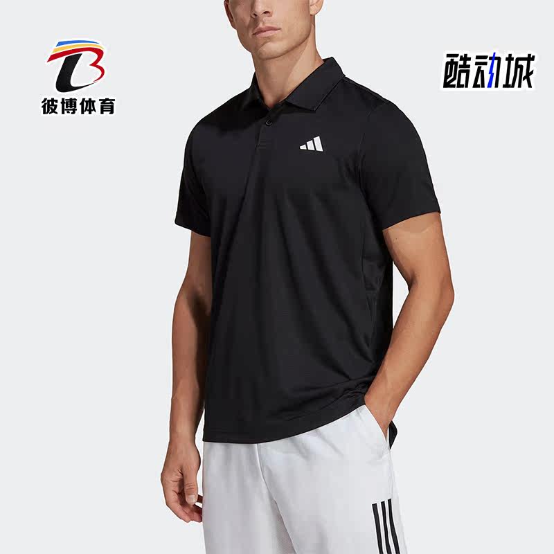 阿迪达斯男士运动POLO衫