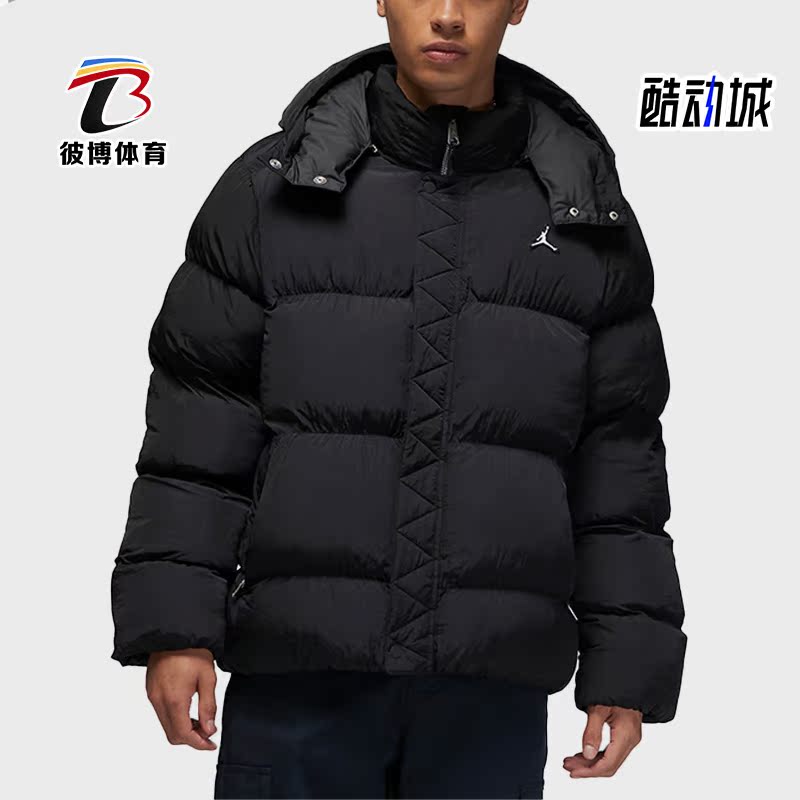 Nike/耐克正品Air Jordan男子运动休闲透气保暖棉衣 DQ8105-010