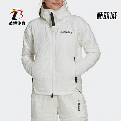 阿迪达斯休闲运动保暖棉服