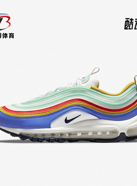 Nike/耐克正品夏季AirMax97 男子舒适运动休闲鞋DH5724-100