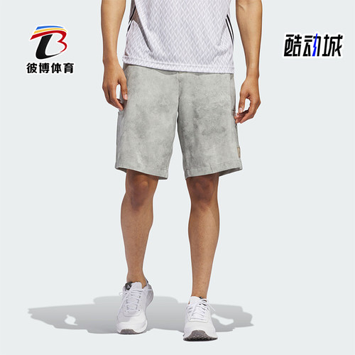 阿迪达斯男士系带运动短裤