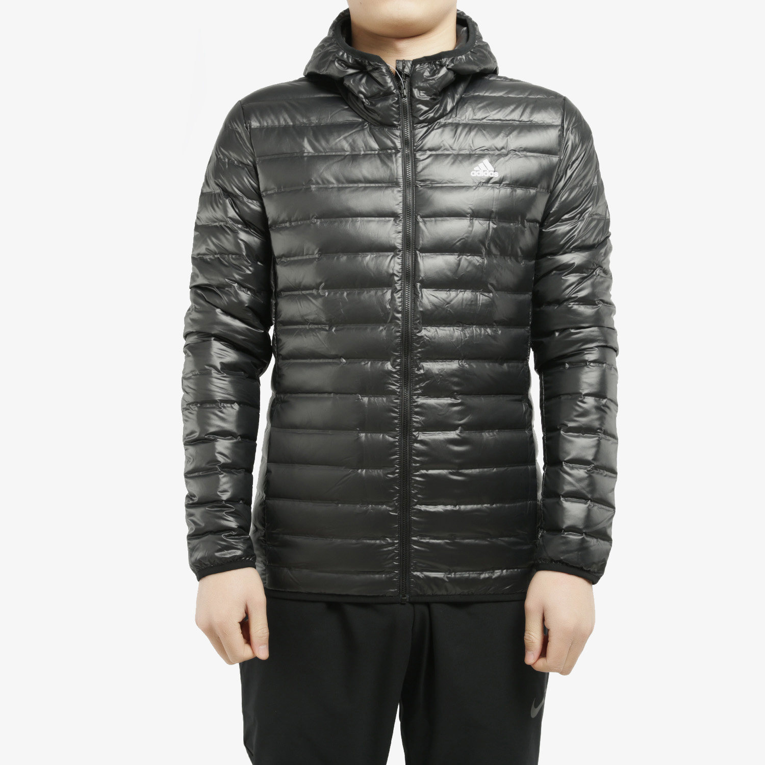 Adidas/阿迪达斯正品Varilite Ho Jkt男子休闲运动羽绒服 BQ7782