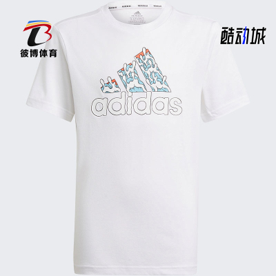 短袖Adidas/阿迪达斯运动