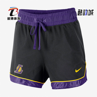 Nike/耐克正品运动 女子洛杉矶唬人篮球训练休闲短裤 AV0211-010