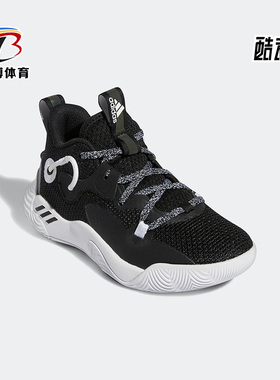 Adidas/阿迪达斯正品哈登 Stepback 3 儿童运动休闲篮球鞋 GY8646