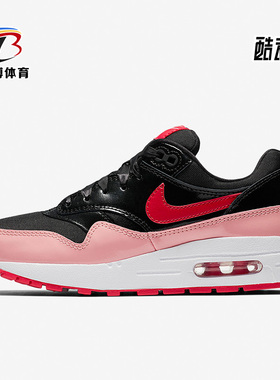 Nike/耐克正品Air Max 1低帮女子气垫轻便跑步鞋 AO1026-001