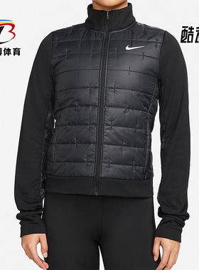 Nike/耐克正品秋季新款女子运动短款保暖棉服外套 DD6062-010