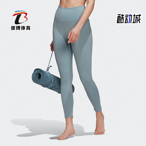 Adidas/阿迪达斯女子紧身长裤