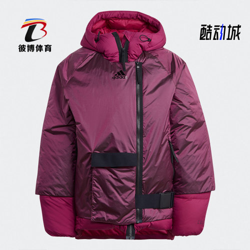 Adidas秋季休闲运动羽绒服