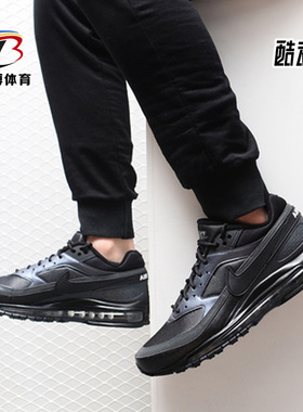 Nike/耐克正品 AIR MAX 97/BW 新款男子气垫运动跑步鞋AO2406