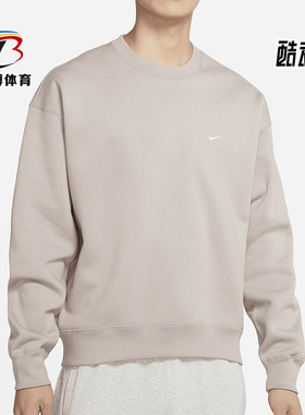 Nike/耐克正品夏季新款男子圆领休闲卫衣套头衫DA0318-245