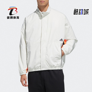阿迪达斯正品 JKT男子时尚 运动夹克外套HN8480 Adidas