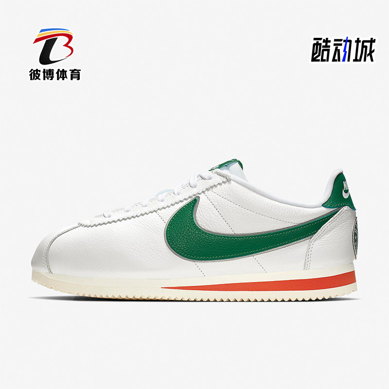 Nike/耐克正品Classic Cortez 男鞋运动低帮跑步鞋CJ6106-100