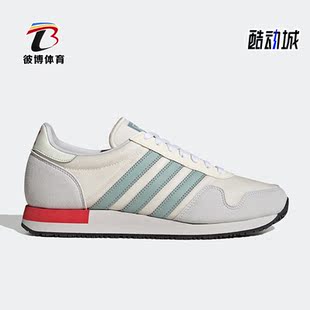 84男女款 Adidas 阿迪达斯正品 USA GY2010 低帮复古舒适运动休闲鞋
