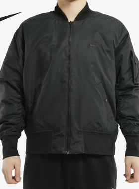 Nike/耐克正品 AS M NSW BOMBR JKT REV INS 男子休闲夹克AR2184