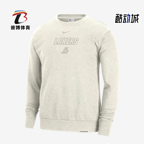 Nike/耐克正品新款洛杉矶湖人队DRI-FIT  男子卫衣DR2121-027