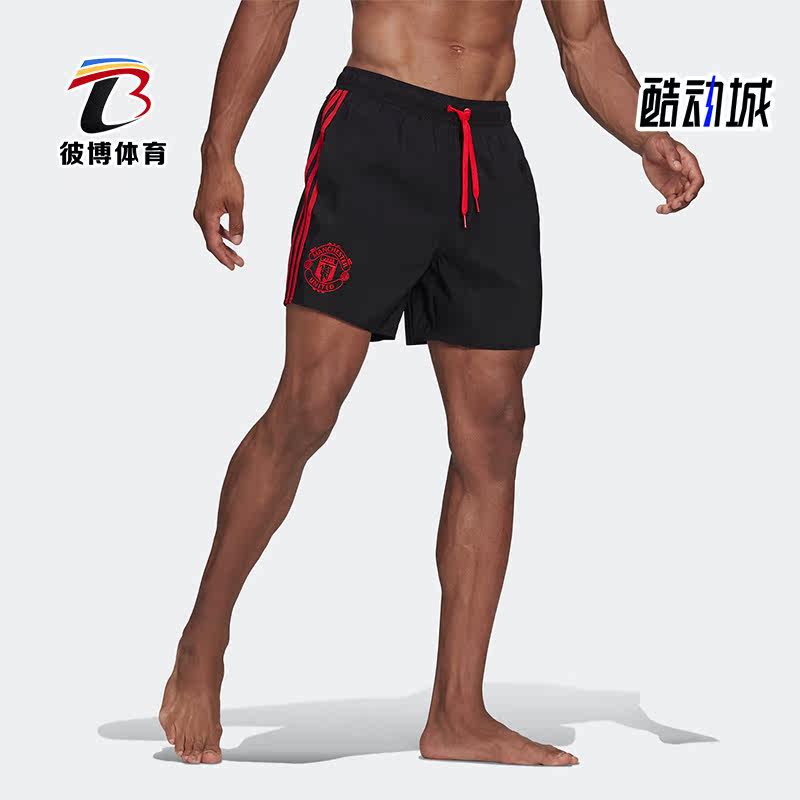阿迪达斯正品男子短裤