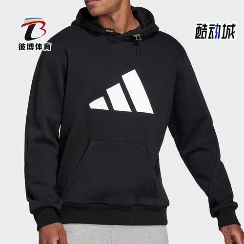 Adidas/阿迪达斯男子加绒卫衣