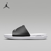 耐克正品 JORDAN男士 轻便透气一字运动拖鞋 Nike FQ1598 010