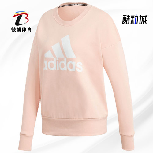 阿迪达斯休闲运动套头卫衣